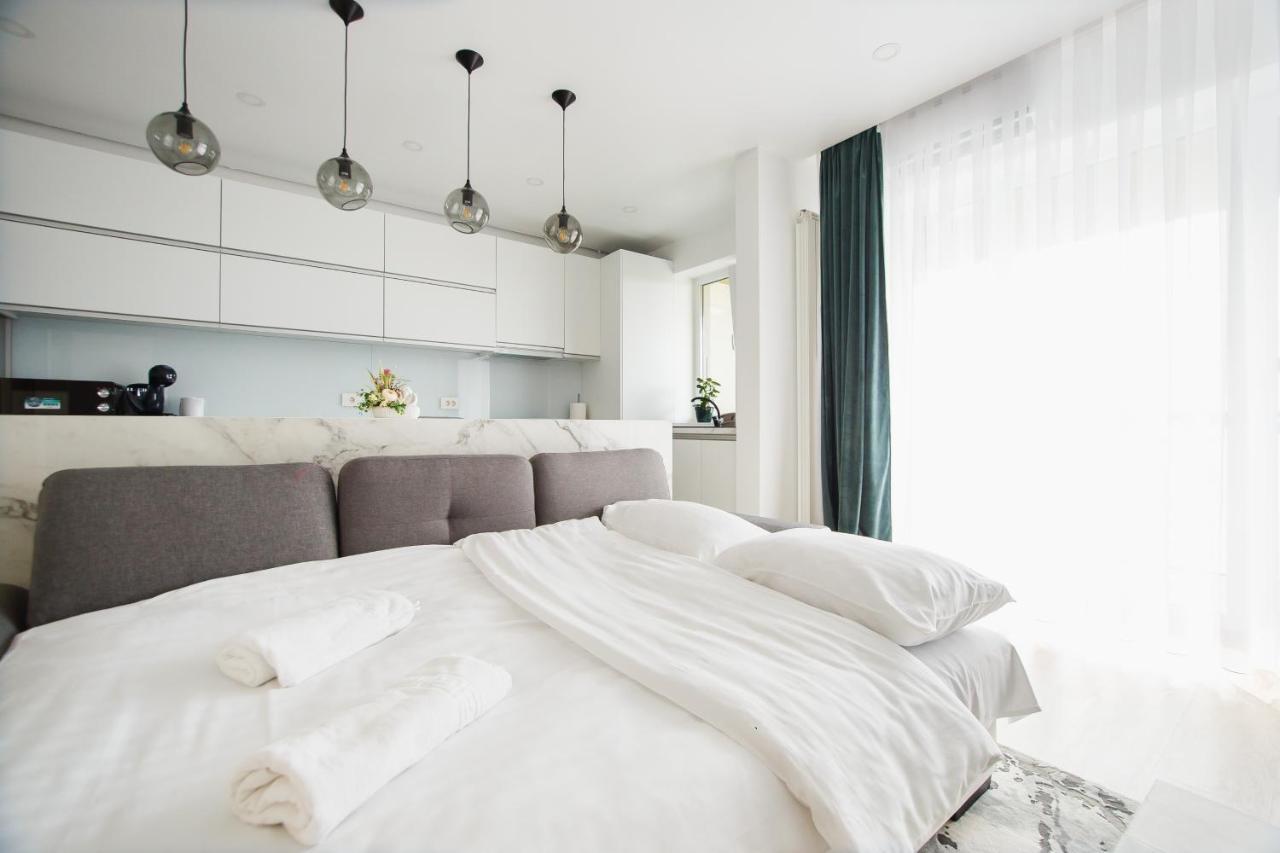 Elegant & Spacious - Central Apartment オラデア エクステリア 写真